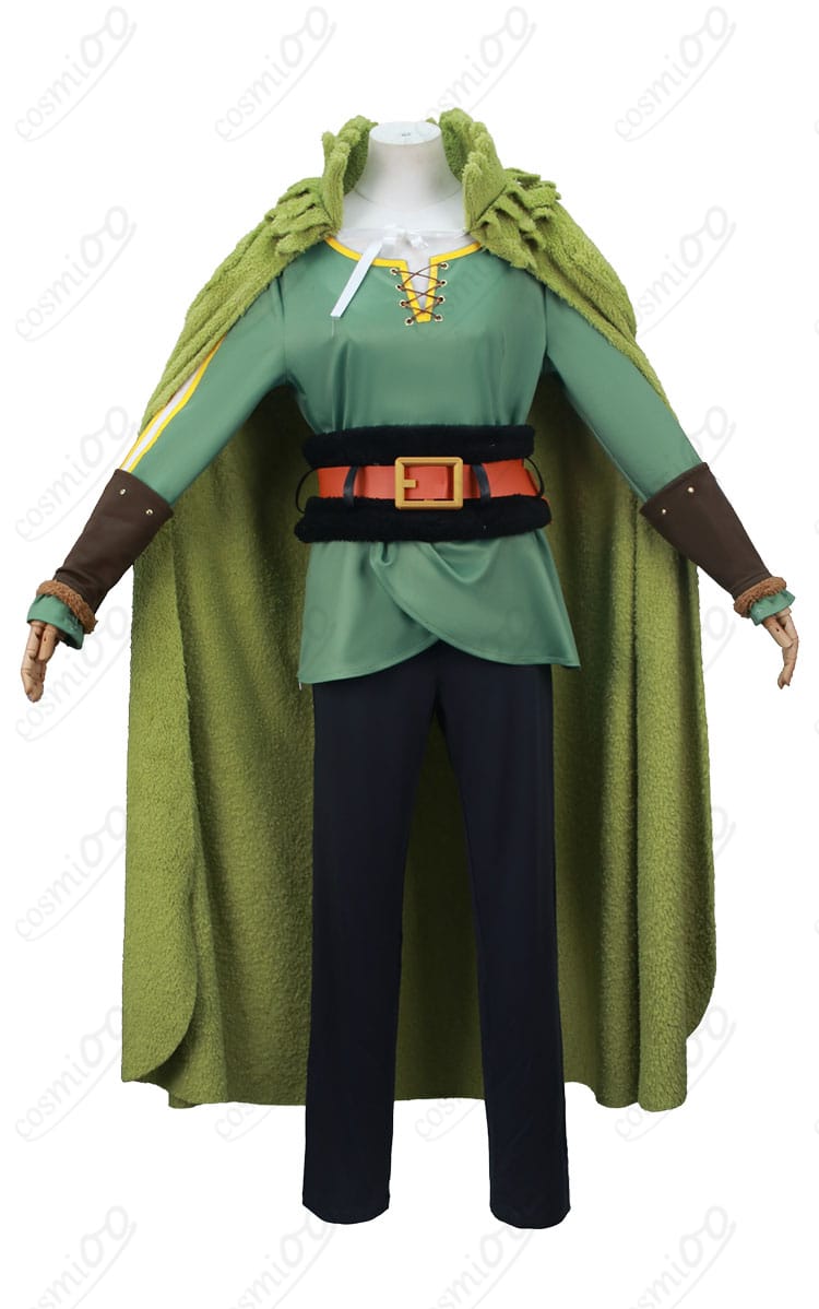 ロロノア・ゾロ エルバフ編 新衣装コスプレ 上下セットの正面全景