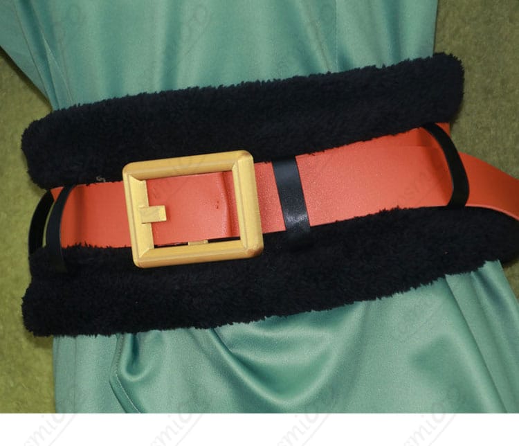 ロロノア・ゾロ エルバフ編 コルセットベルトと腰回り装飾の詳細