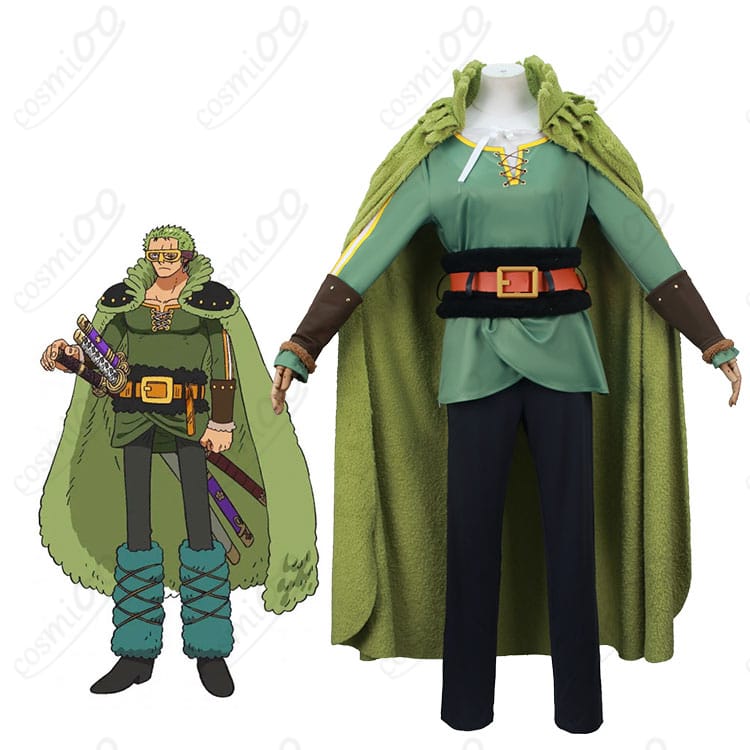 ロロノア・ゾロ エルバフ編 新衣装の着用イメージ全身