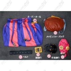 ONE PIECE ウソップ コスプレ衣装 バイキング風｜写真映えと快適さを両立した初心者向けセット - 6枚目の画像（サムネイル）