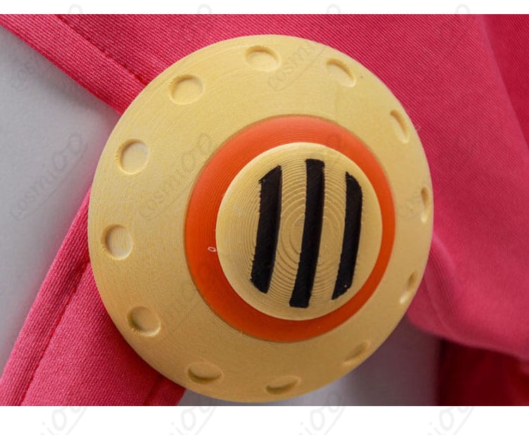 帽子の装飾アップ（アクセントカラーとステッチ）