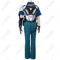 ヴァロラント ブリムストーン コスプレ衣装 デフォルト｜動きやすく写真映え、初心者も安心一式 - 4枚目の画像（サムネイル）