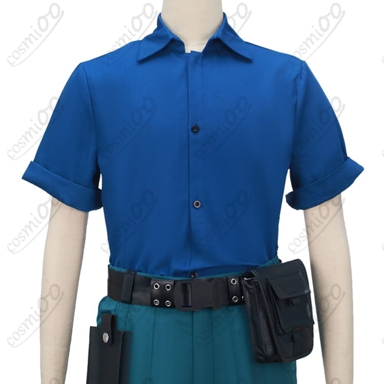 ヴァロラント ブリムストーン コスプレ衣装 デフォルト｜動きやすく写真映え、初心者も安心一式 - 5枚目の画像