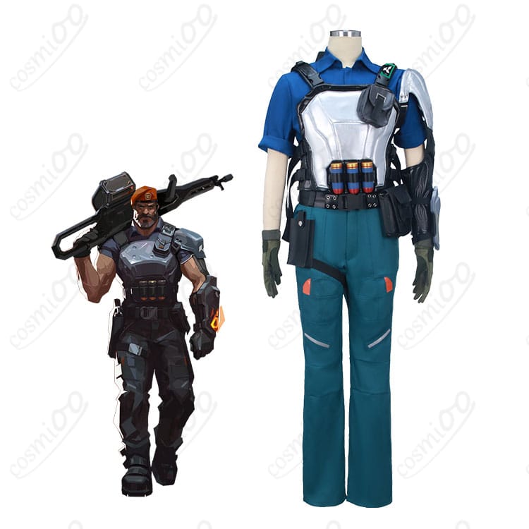 ブリムストーンのデフォルト衣装イメージビジュアル(全身・キャラクター再現)