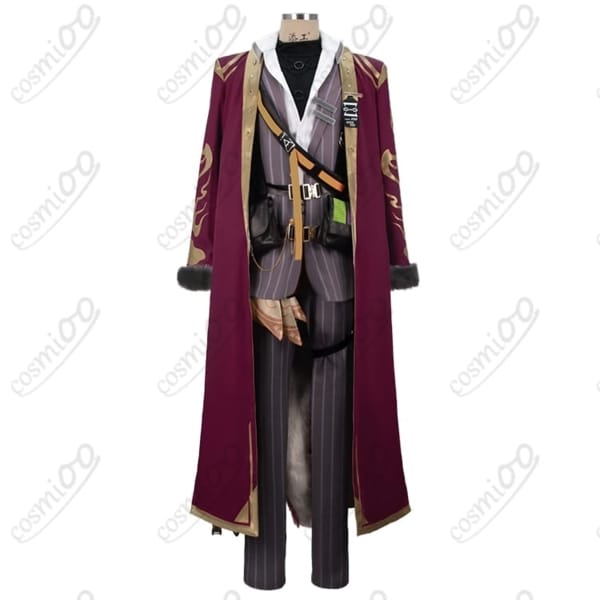アークナイツ ベッローネ コスプレ衣装｜高再現でクールに決まる快適設計・初心者OK