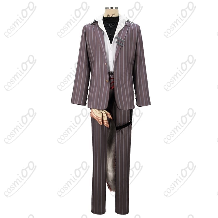 アークナイツ ベッローネ コスプレ衣装｜高再現でクールに決まる快適設計・初心者OK - 4枚目の画像