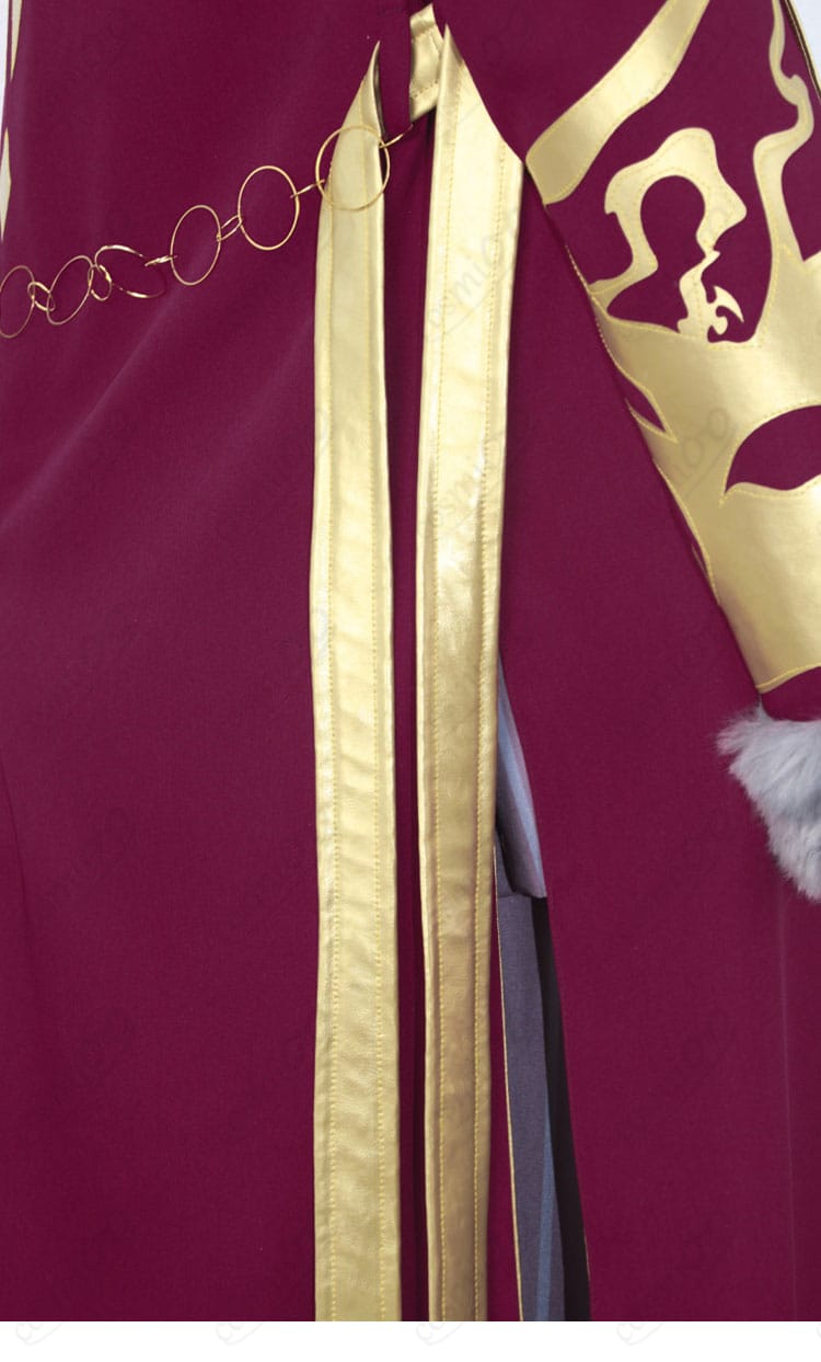 ベッローネ コートのフロント系帯ディテール