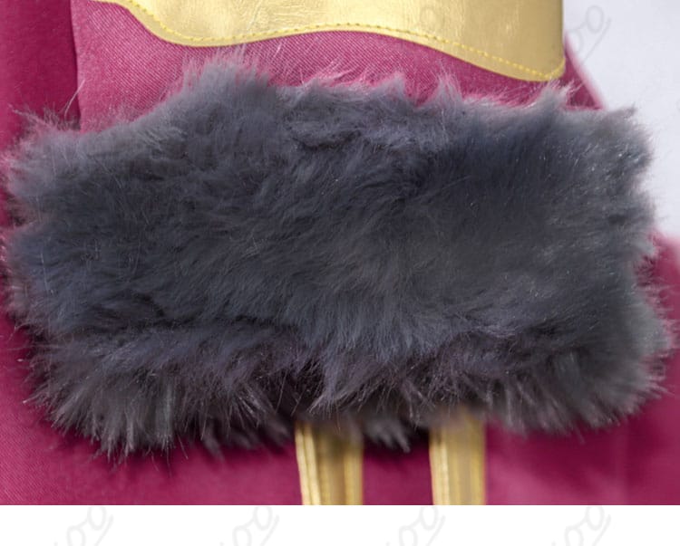 ベッローネ 袖口の装飾ディテール