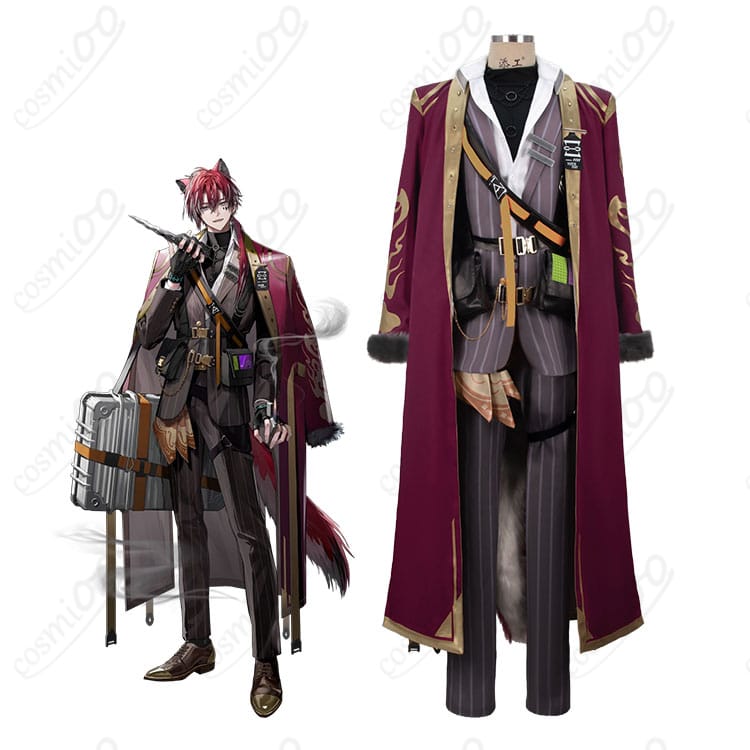 アークナイツ ベッローネのキャラクター全身衣装イメージ