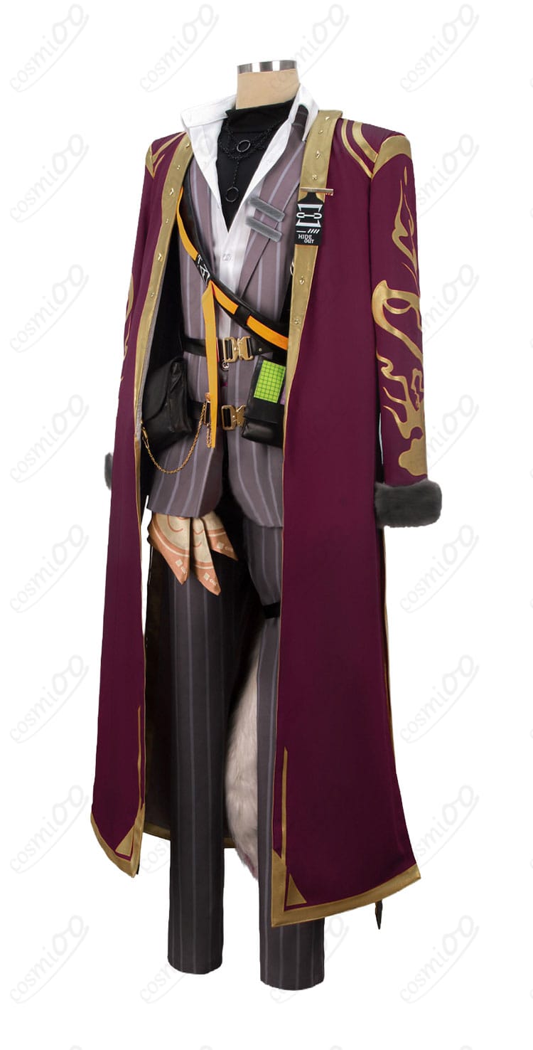 ベッローネ コスプレ衣装の側面シルエット