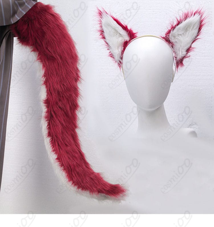 ベッローネ ヘッドドレス・尻尾パーツの詳細