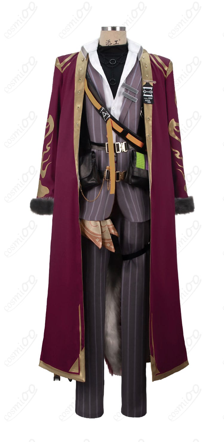 ベッローネ コスプレ衣装の正面全体カット