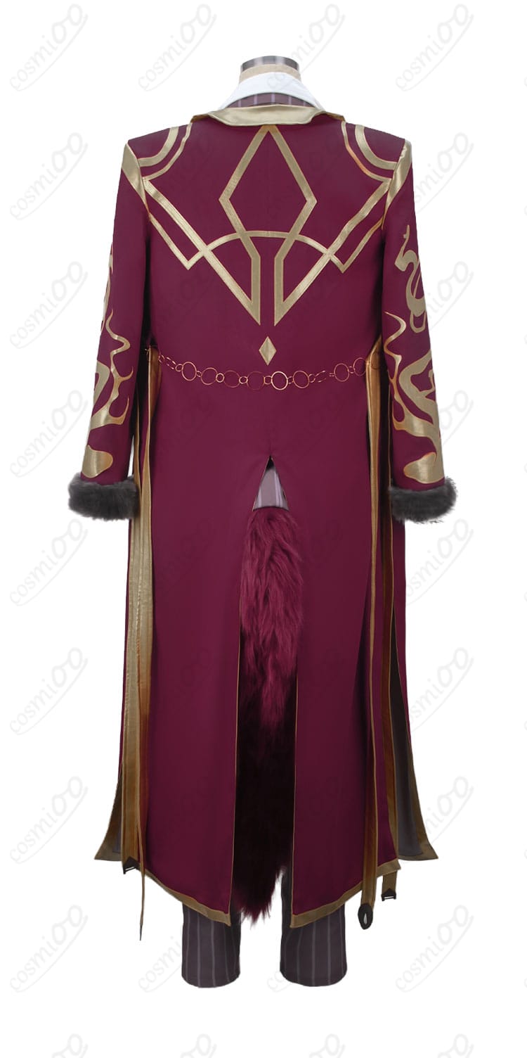 ベッローネ コスプレ衣装の背面デザイン