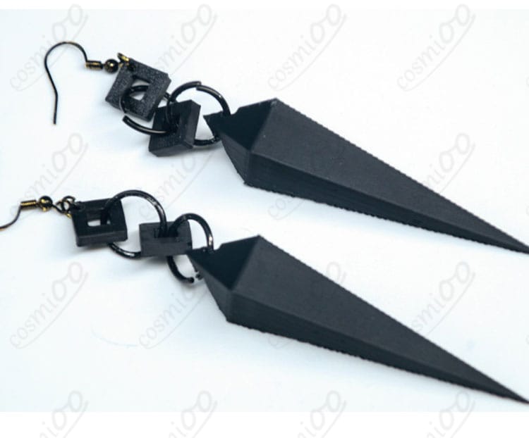 ベッローネ コスの耳飾りパーツ詳細