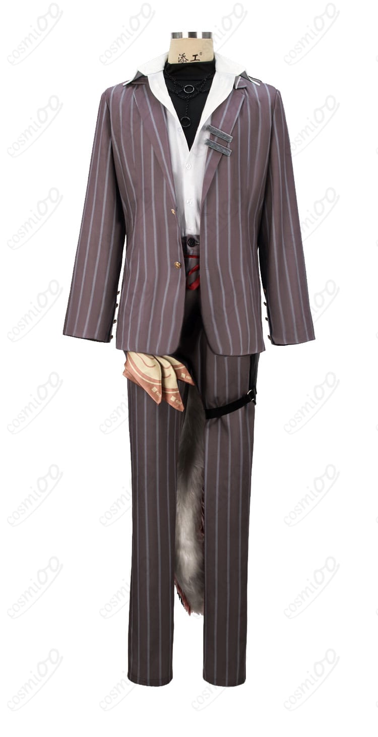 アークナイツ ベッローネ コスプレ衣装(COSMIOO版)商品名イメージ