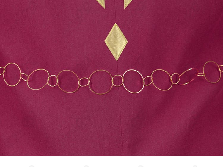 ベッローネ コート背面の装飾・切り替えデザイン