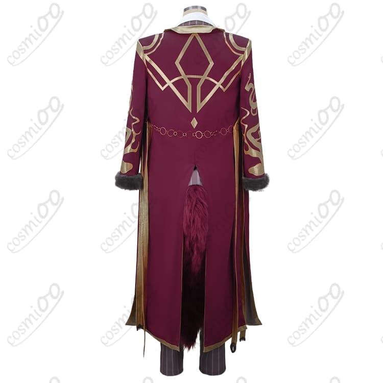 アークナイツ ベッローネ コスプレ衣装｜高再現でクールに決まる快適設計・初心者OK - 3枚目の画像