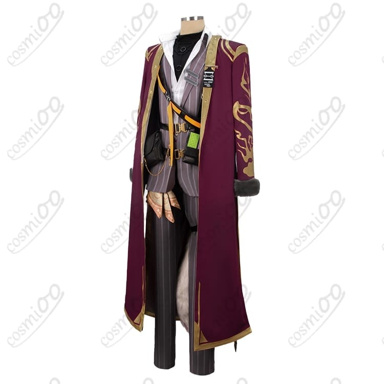 アークナイツ ベッローネ コスプレ衣装｜高再現でクールに決まる快適設計・初心者OK - 2枚目の画像