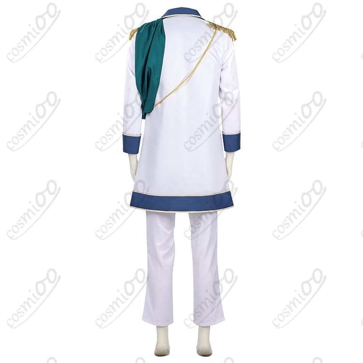 レナート・ディ・ルビーニ コスプレ衣装｜クールで端正、写真映え重視のコートセット - 3枚目の画像