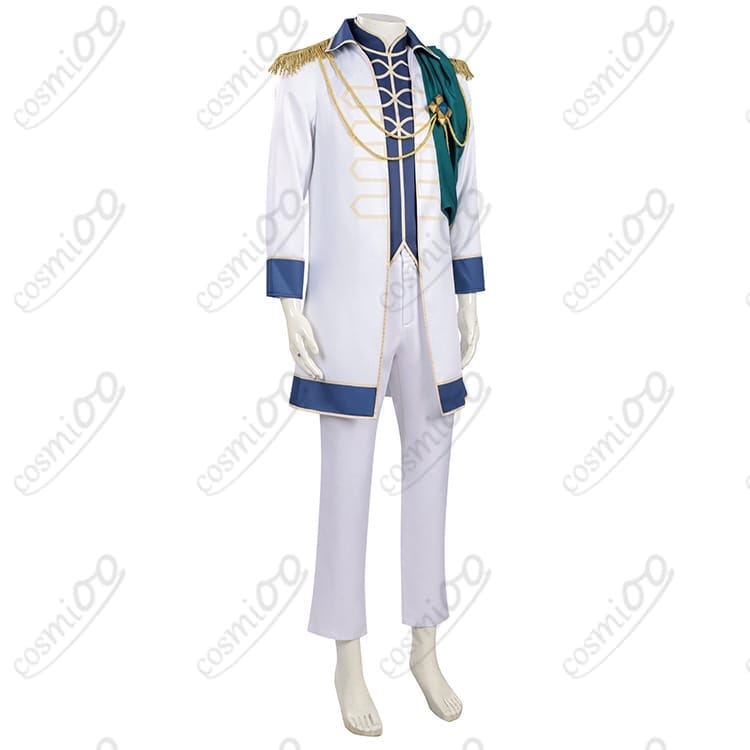 レナート・ディ・ルビーニ コスプレ衣装｜クールで端正、写真映え重視のコートセット - 2枚目の画像