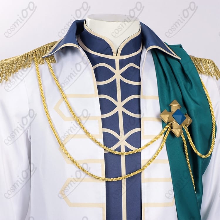 レナート・ディ・ルビーニ コスプレ衣装｜クールで端正、写真映え重視のコートセット - 4枚目の画像