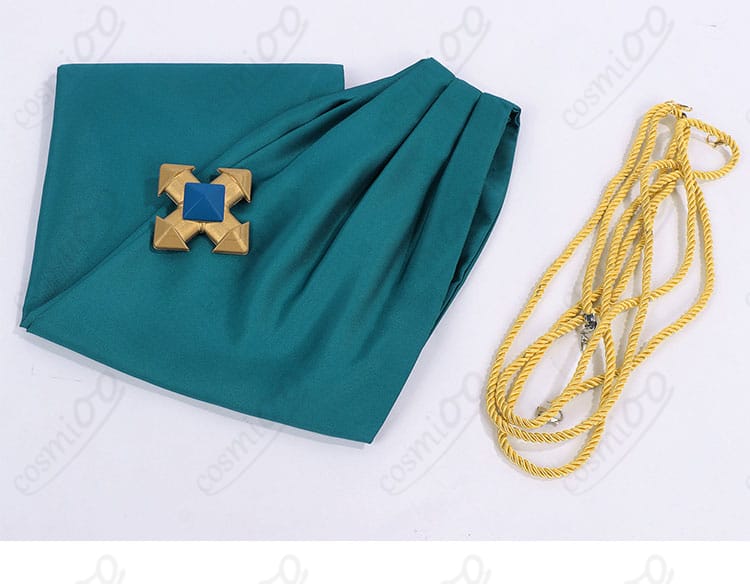 付属アクセサリー（肩飾り・胸飾り等）の詳細