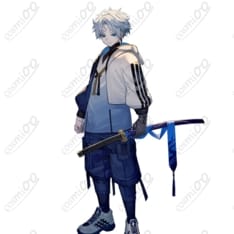 FGO 藤堂平助 第一段階 コスプレ衣装｜初心者も安心の着心地と高再現で写真映え - 1枚目の画像（サムネイル）