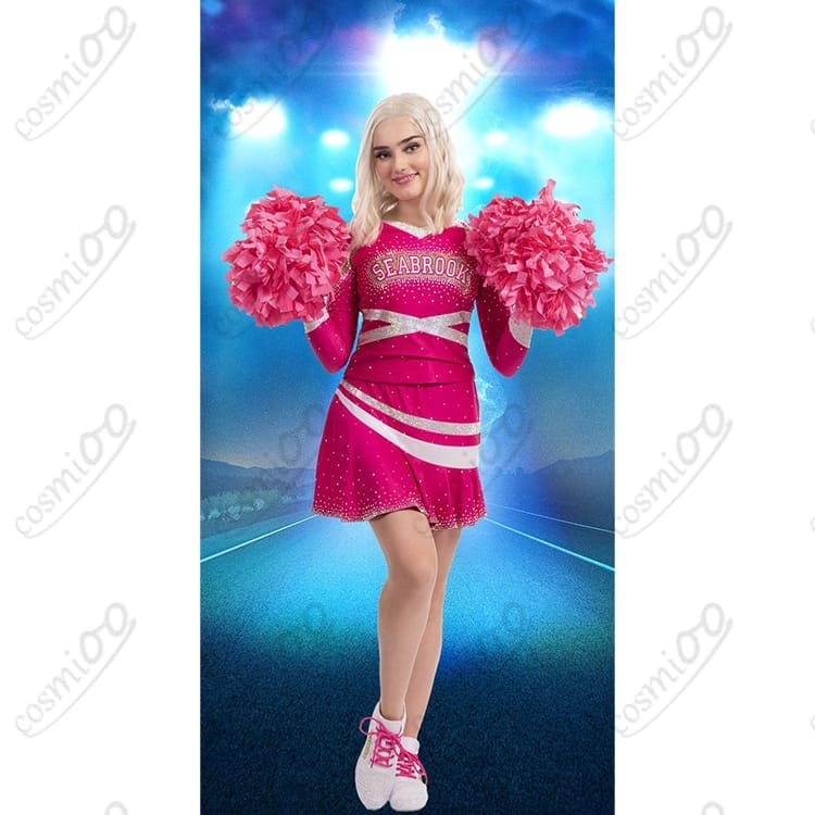 ゾンビーズ3 アディソン・ウェルズ チアリーダー衣装｜コート付きで再現度高く、初心者も着やすい通気性 - 3枚目の画像