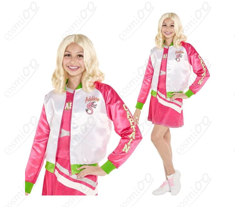 アディソン・ウェルズ（ゾンビーズ3）チアリーダー衣装一式の着用イメージ