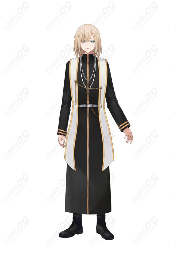 キルシュトルテのアイドル衣装を着用した全身イメージ写真