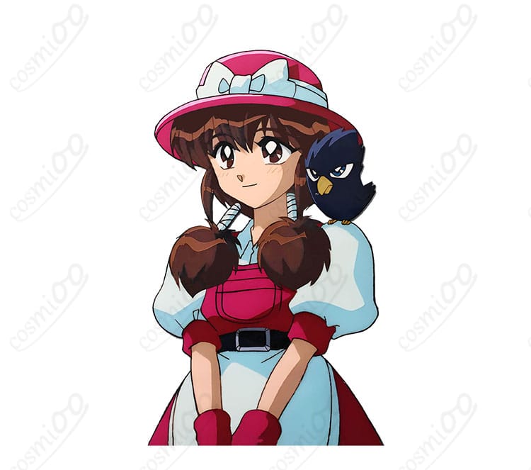 フルート（ハーメルンのバイオリン弾き）コスプレ衣装の全身イメージカット