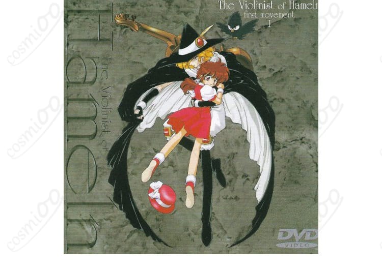 フルート衣装のフロントディテールと生地質感が分かるポスター風カット