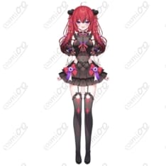 VEE 芽々守あん コスプレ衣装｜初心者に優しい着心地と高い再現度で写真映え - 1枚目の画像（サムネイル）