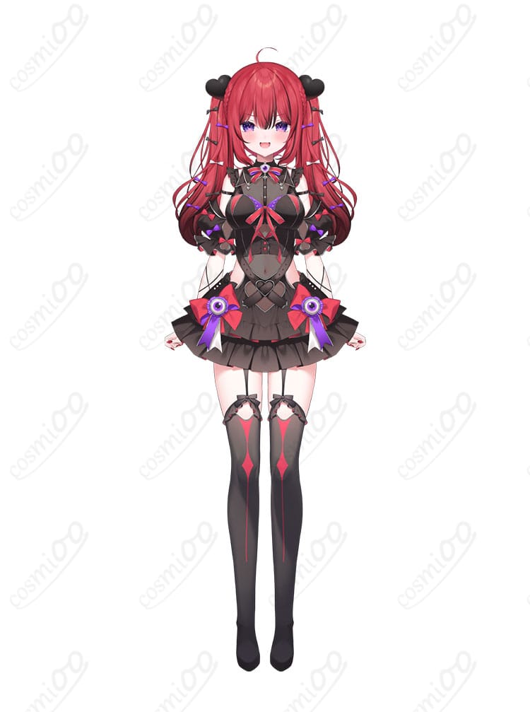 芽々守あん(VEE)のキャラクター全身イメージと衣装雰囲気がわかる参考画像