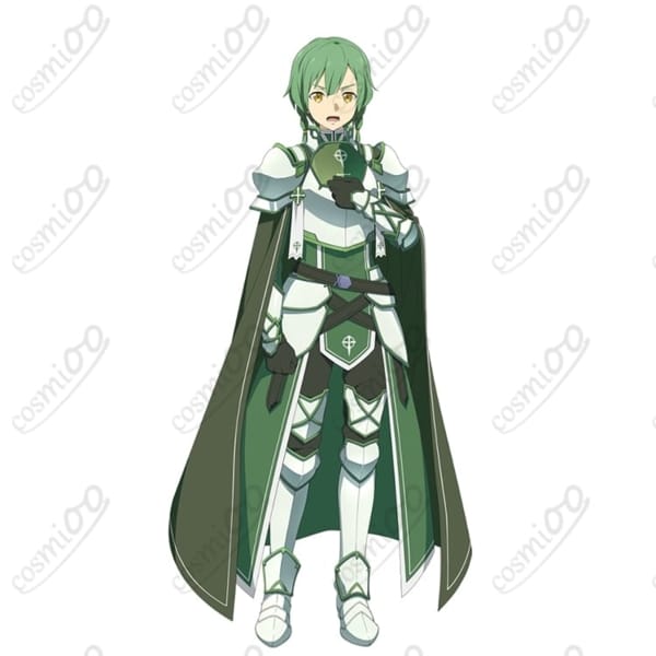 ソードアート・オンライン リコリス レンリ整合騎士衣装 高再現で初心者も着やすいフルセット