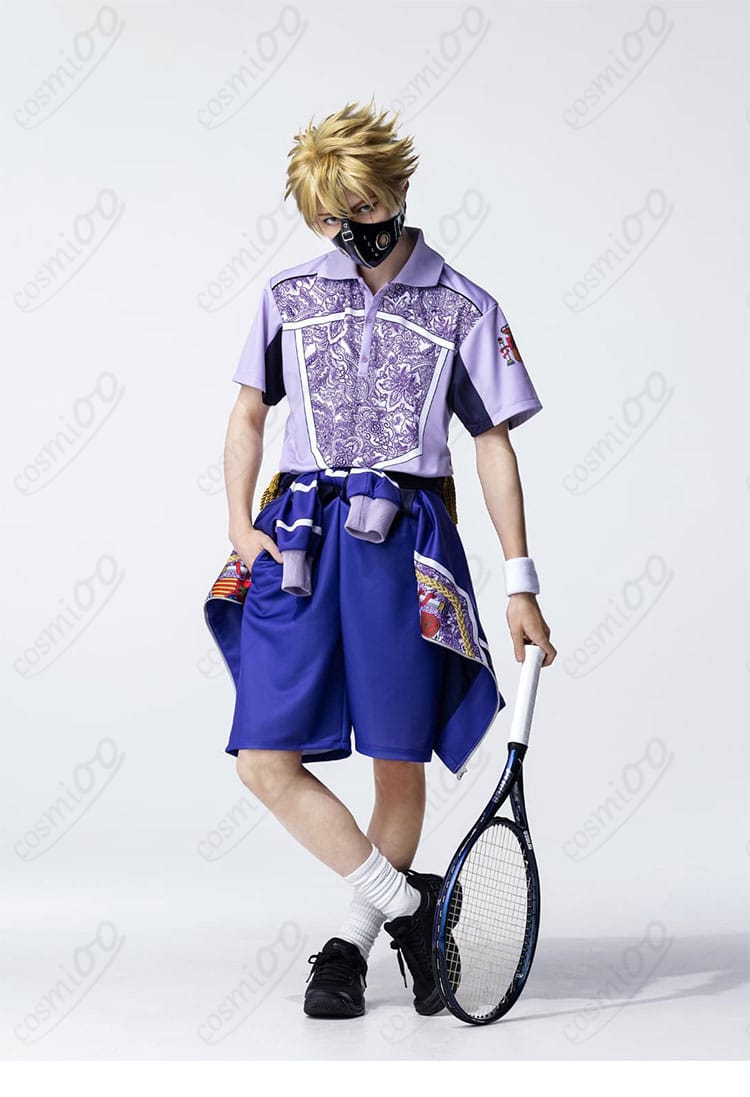 ミュージカル新テニ セダ The Fifth Stage コスプレ一式の正面全体イメージ