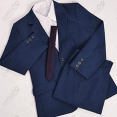 ヲタ恋 二藤宏嵩 コスプレ衣装 スーツ一式｜初心者も安心の着脱簡単・高再現度モデル - 5枚目の画像（サムネイル）