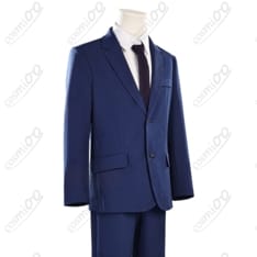 ヲタ恋 二藤宏嵩 コスプレ衣装 スーツ一式｜初心者も安心の着脱簡単・高再現度モデル - 2枚目の画像（サムネイル）