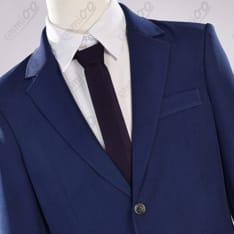 ヲタ恋 二藤宏嵩 コスプレ衣装 スーツ一式｜初心者も安心の着脱簡単・高再現度モデル - 4枚目の画像（サムネイル）