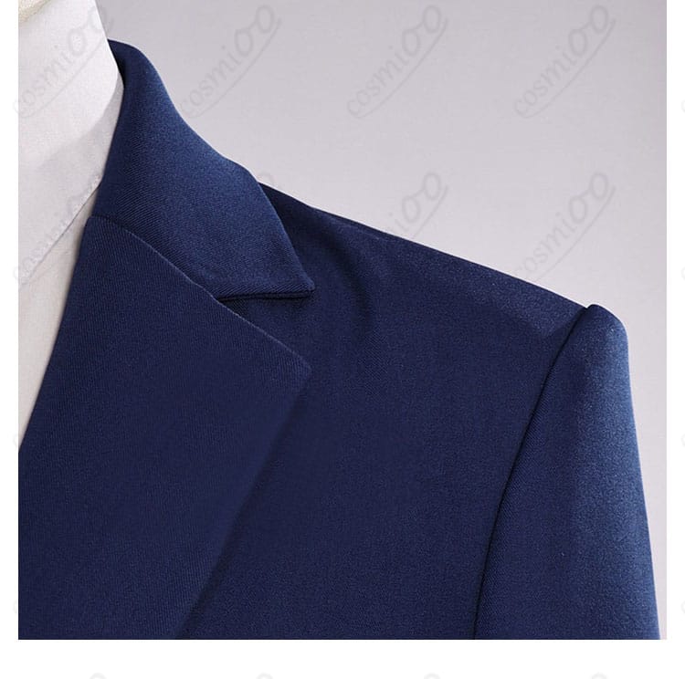 二藤宏嵩 スーツ 肩周りのディテール（肩パッドとステッチ）