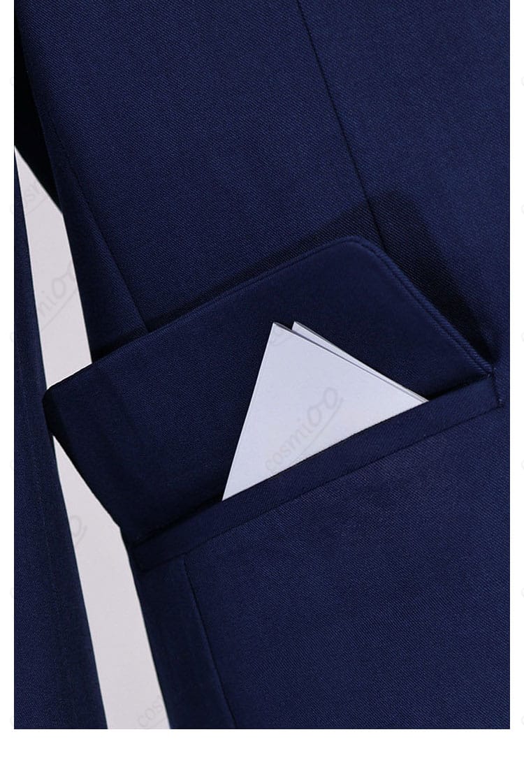 二藤宏嵩 スーツ ジャケットのポケットディテール（フラップと縫い目）