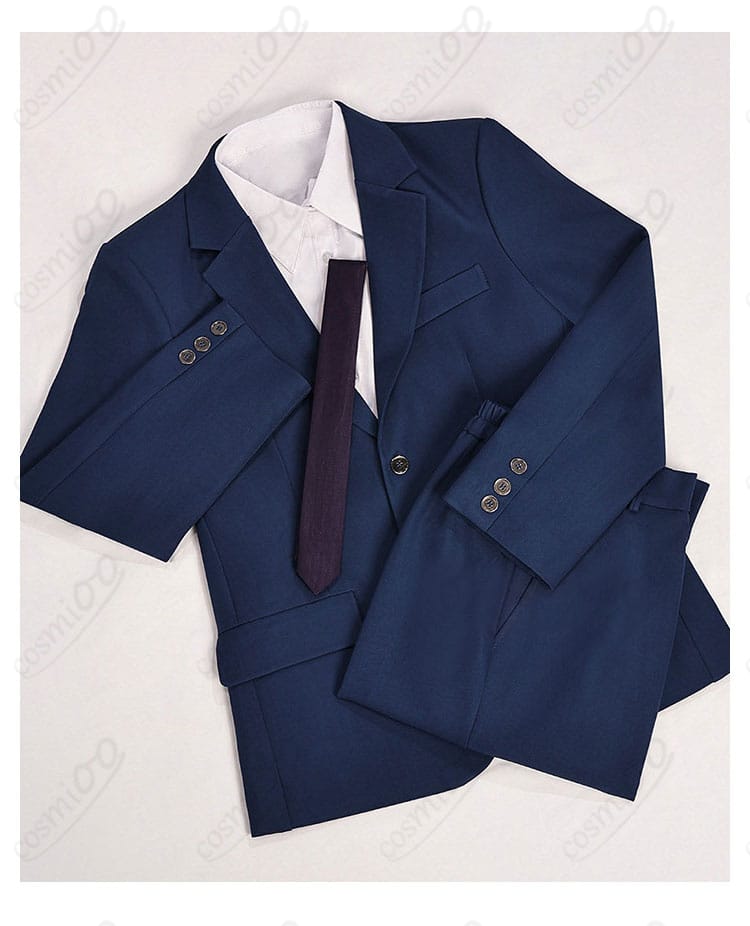 二藤宏嵩 スーツ全体のディテールアップ（生地感と縫製）