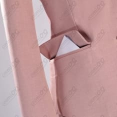 桃瀬成海 ピンクスーツ衣装｜上品で爽やか、初心者も安心の高再現4点セット - 5枚目の画像（サムネイル）