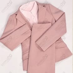 桃瀬成海 ピンクスーツ衣装｜上品で爽やか、初心者も安心の高再現4点セット - 6枚目の画像（サムネイル）