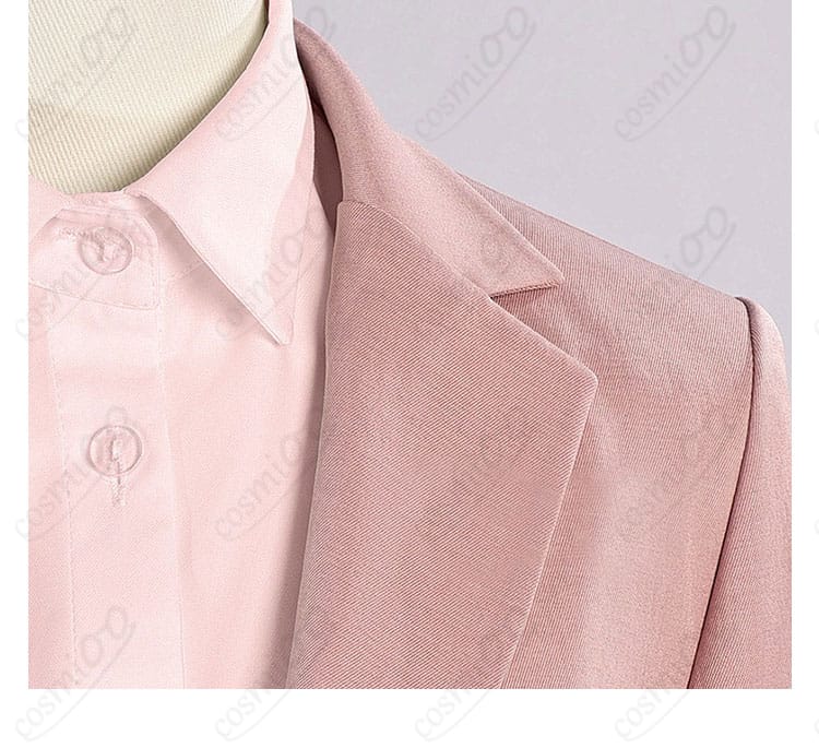 シャツ襟のステッチと首回りの仕立て（成海スーツ用）