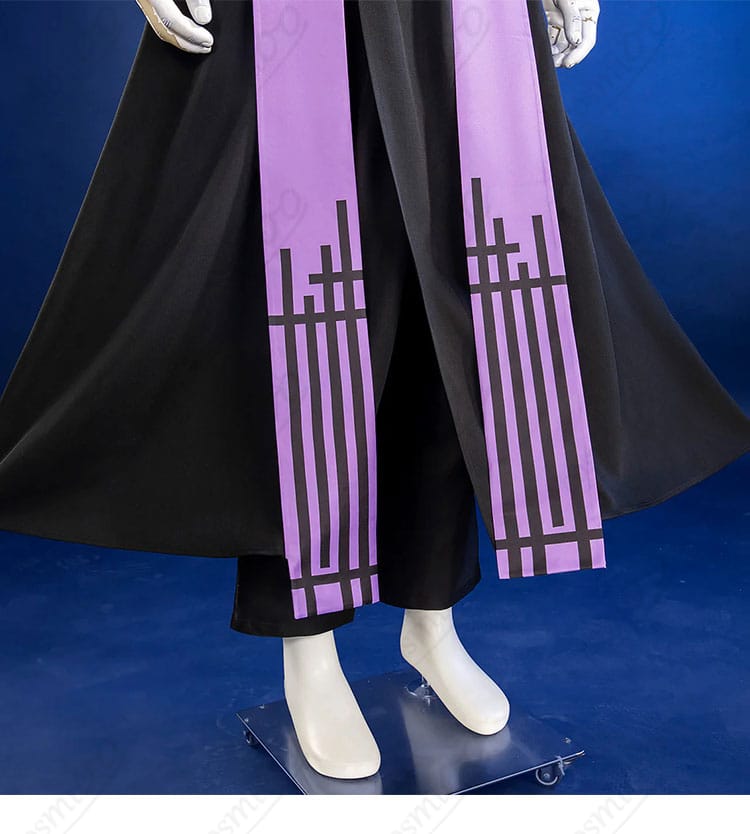 ベルゼブブ 蝿の王ダーク衣装の裾ラインとドレープ感