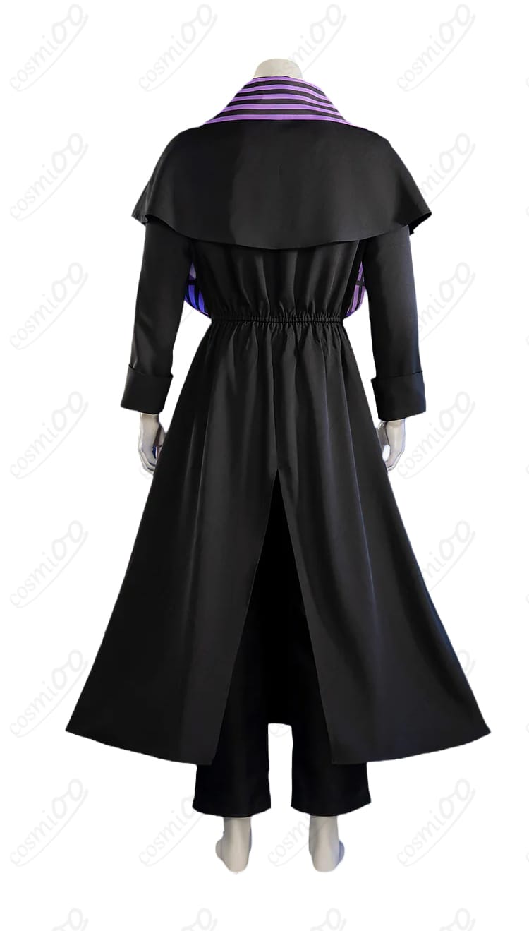 ベルゼブブ 蝿の王ダーク衣装の背面シルエットと丈感