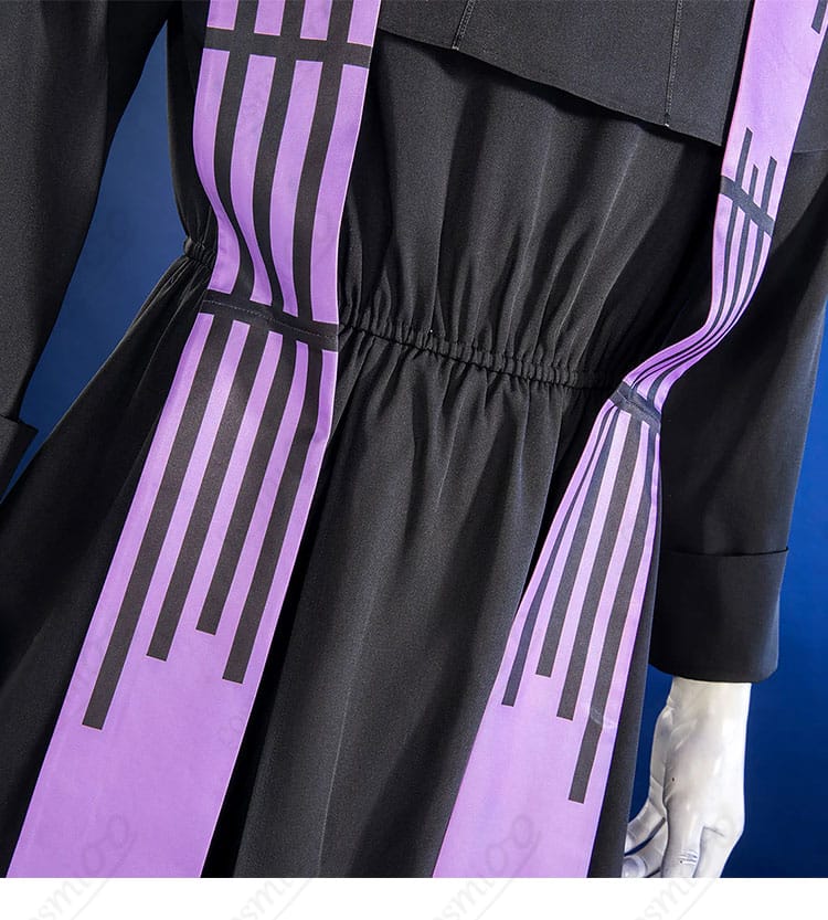 ベルゼブブ 蝿の王ダーク衣装の腰まわりデザインとベルト位置の見え方