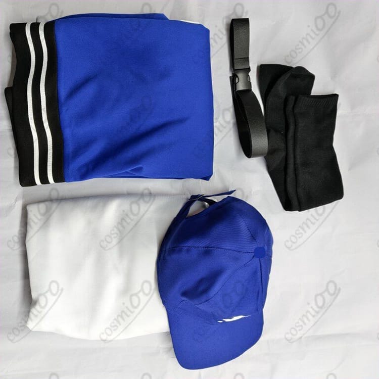 ブルーアーカイブ 野正レイ 衣装一式｜軽量で動きやすい高再現セット、撮影もイベントも快適 - 5枚目の画像