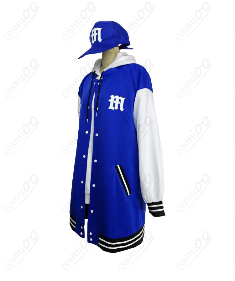 野正レイ コスプレ衣装の側面シルエット(フードとIラインのバランス)